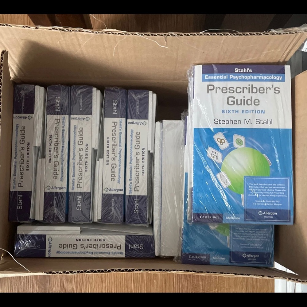 Stahl's Essential Psychopharmacology Prescriber's Guide, Sixth Edition